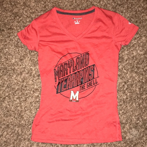 Woman’s Maryland Terps V-neck - Picture 1 of 2